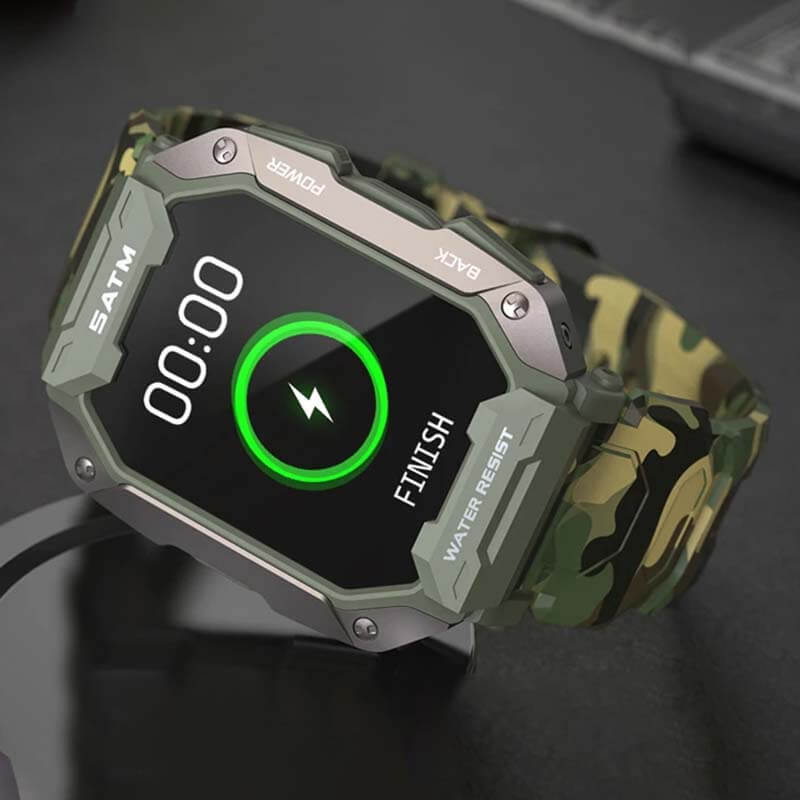 Montre Connectée Innovante – ForgeTech