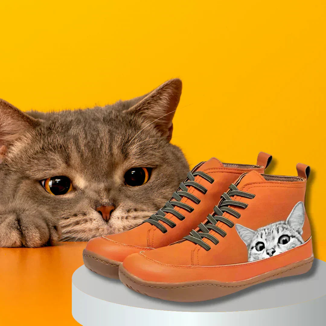 Felinite - Bottines pour les amoureuses des chats