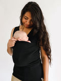 CarryMe T-shirt de Portage pour Bébé – T-shirt Confortable avec Fonction d'Allaitement