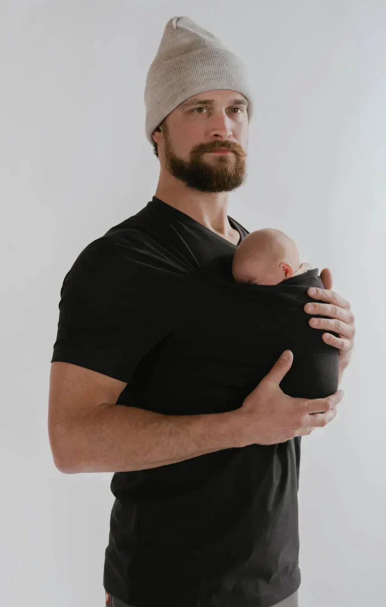 CarryMe T-shirt de Portage pour Bébé – T-shirt Confortable avec Fonction d'Allaitement