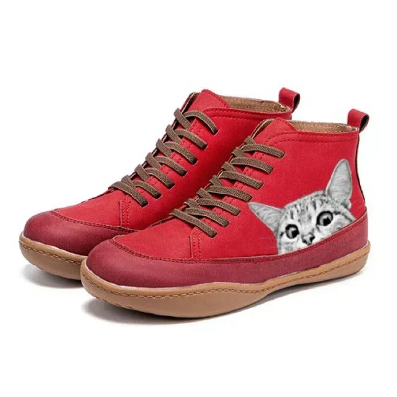 Felinite - Bottines pour les amoureuses des chats