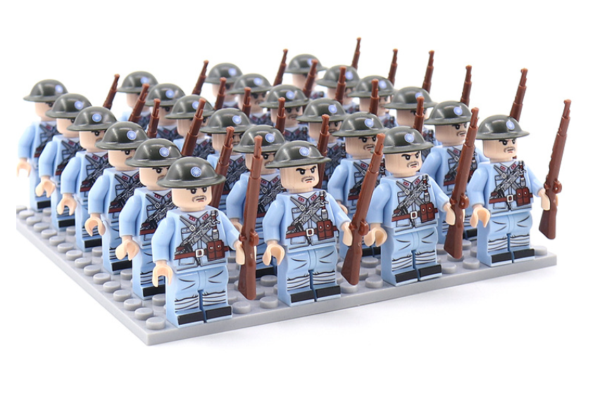 Kit de construction militaire II. Guerre mondiale – WarForge