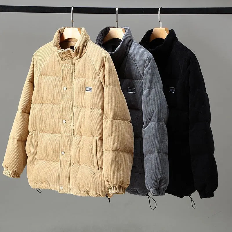 HENRY - VESTE EN VELOURS CÔTELÉ