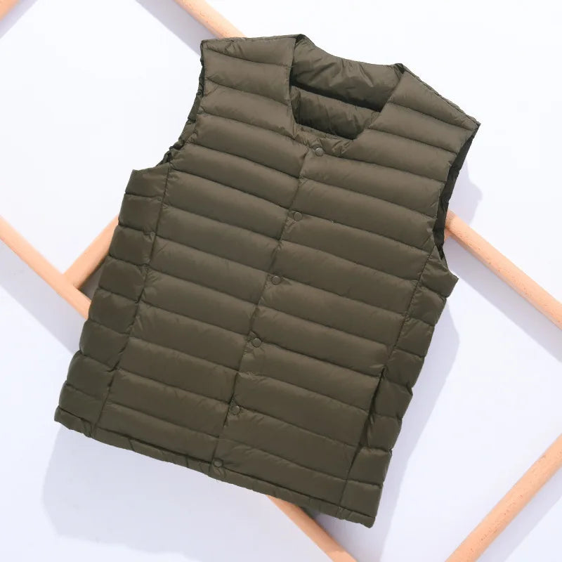 Gilet en duvet ultraléger pour hommes – Laurent