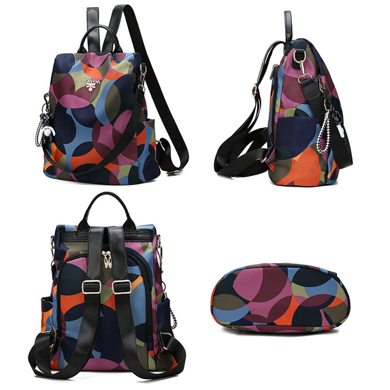 Sac à dos anti-vol imperméable