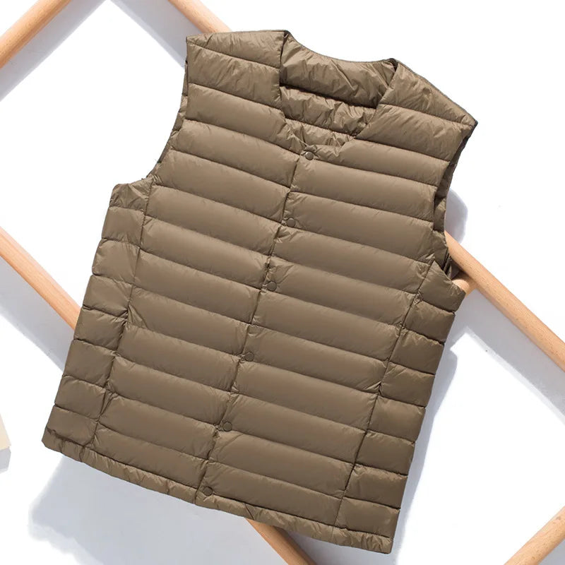 Gilet en duvet ultraléger pour hommes – Laurent