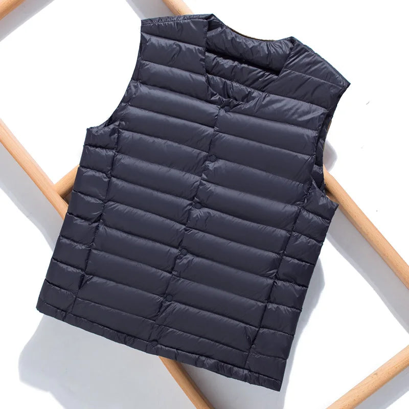 Gilet en duvet ultraléger pour hommes – Laurent