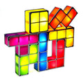 Lampe Tetris Modulaire - LumiBlocks