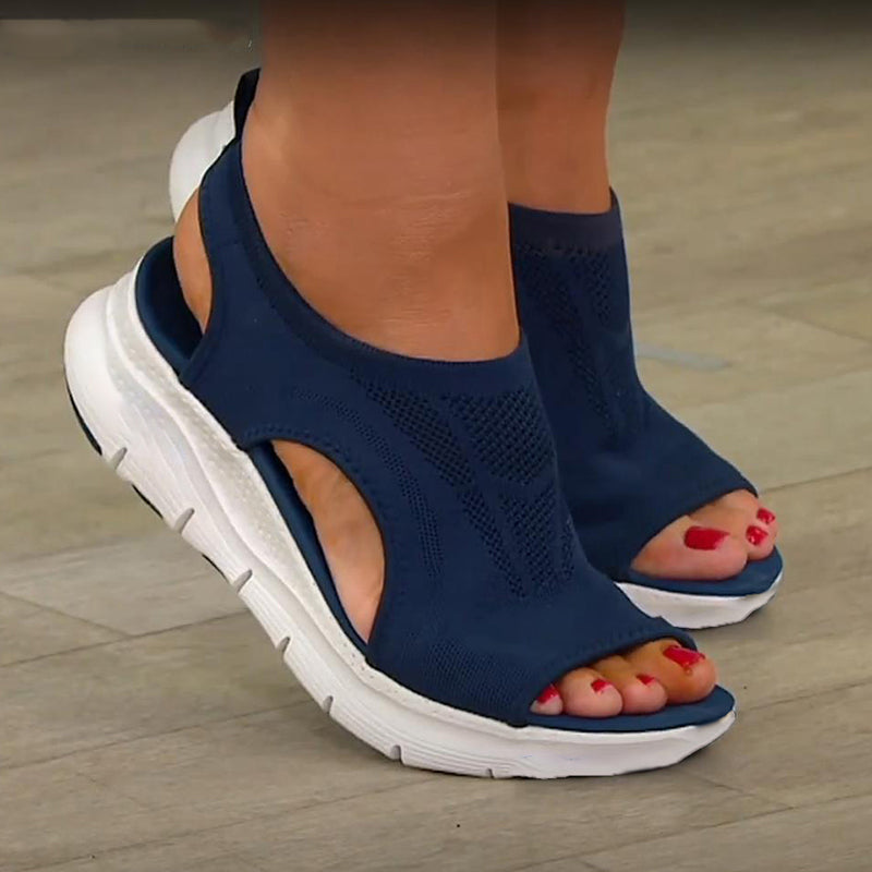 Auréline SoftStep - Sandales sport respirantes