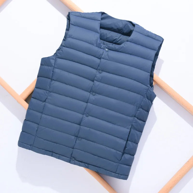 Gilet en duvet ultraléger pour hommes – Laurent