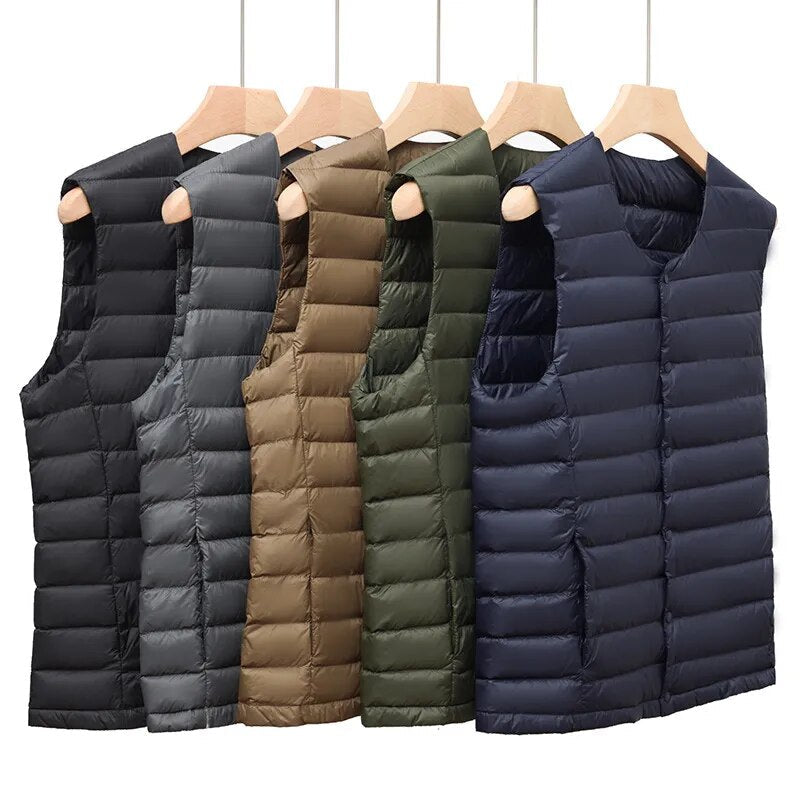 Gilet en duvet ultraléger pour hommes – Laurent