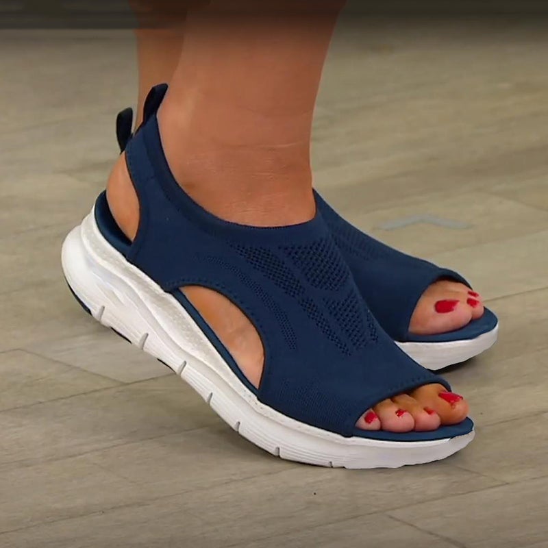 Auréline SoftStep - Sandales sport respirantes