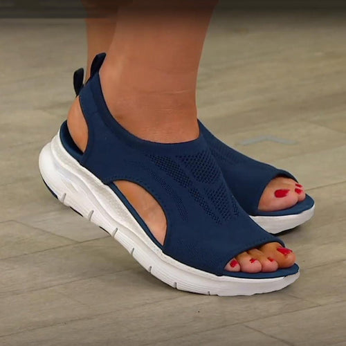 Auréline SoftStep - Sandales sport respirantes