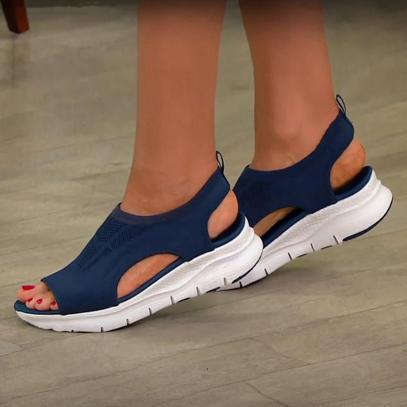Auréline SoftStep - Sandales sport respirantes