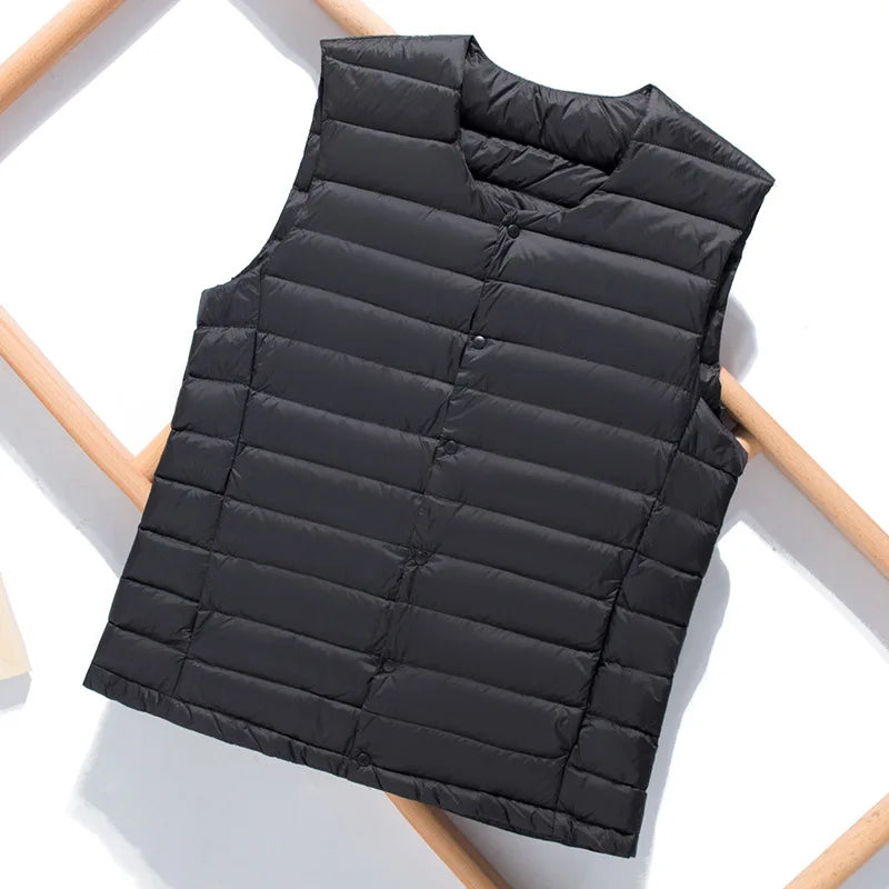 Gilet en duvet ultraléger pour hommes – Laurent