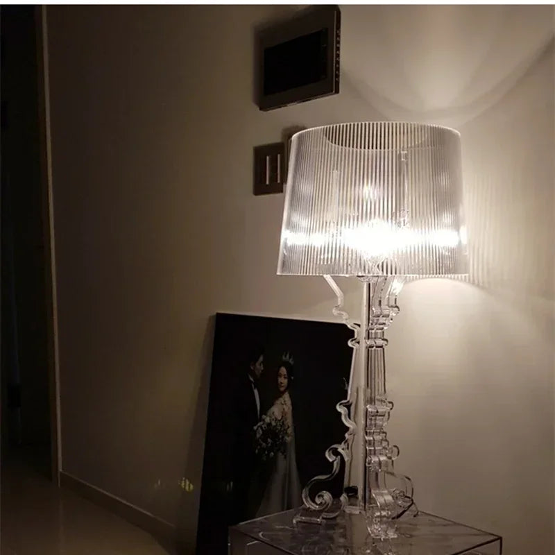 Lampe de Table Bourgie avec Hauteur Réglable – Zarie