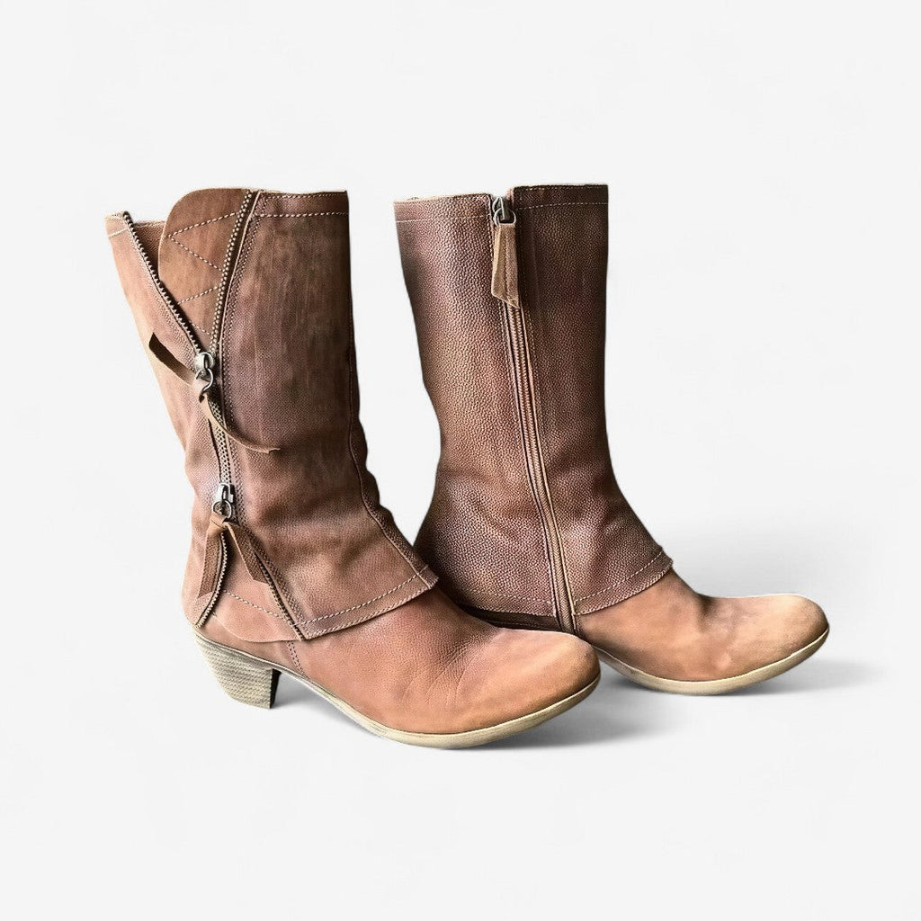 Amparo – Bottes d’automne à élégance intemporelle