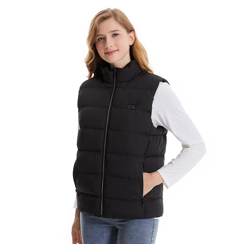 VitalWarm | Faites l'expérience d'une chaleur confortable, où et quand vous le souhaitez, grâce à cette veste chauffante