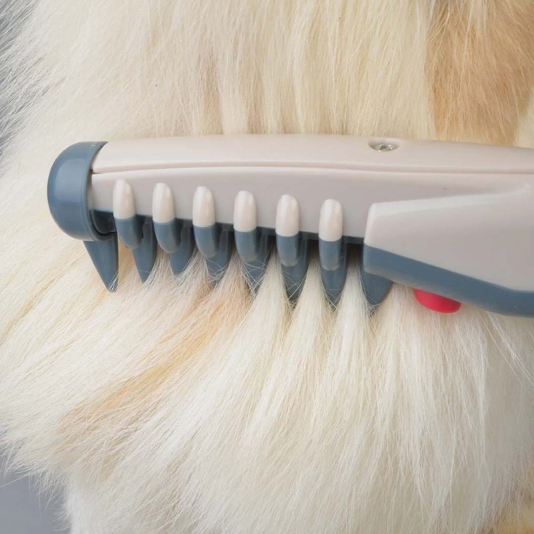 Fellona Tondeuse pour Animaux sans Nœuds | Toilettage sans douleur pour chiens et chats | Convient à tous les types de pelage