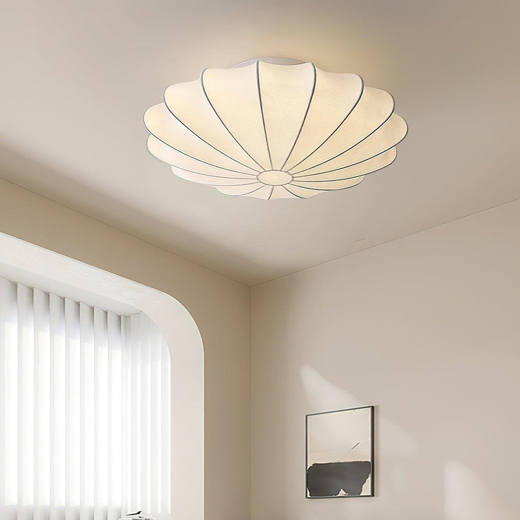 Plafonnier à Bulles LED - Design Blanc Moderne pour Éclairage de Salon, Cuisine et Couloir