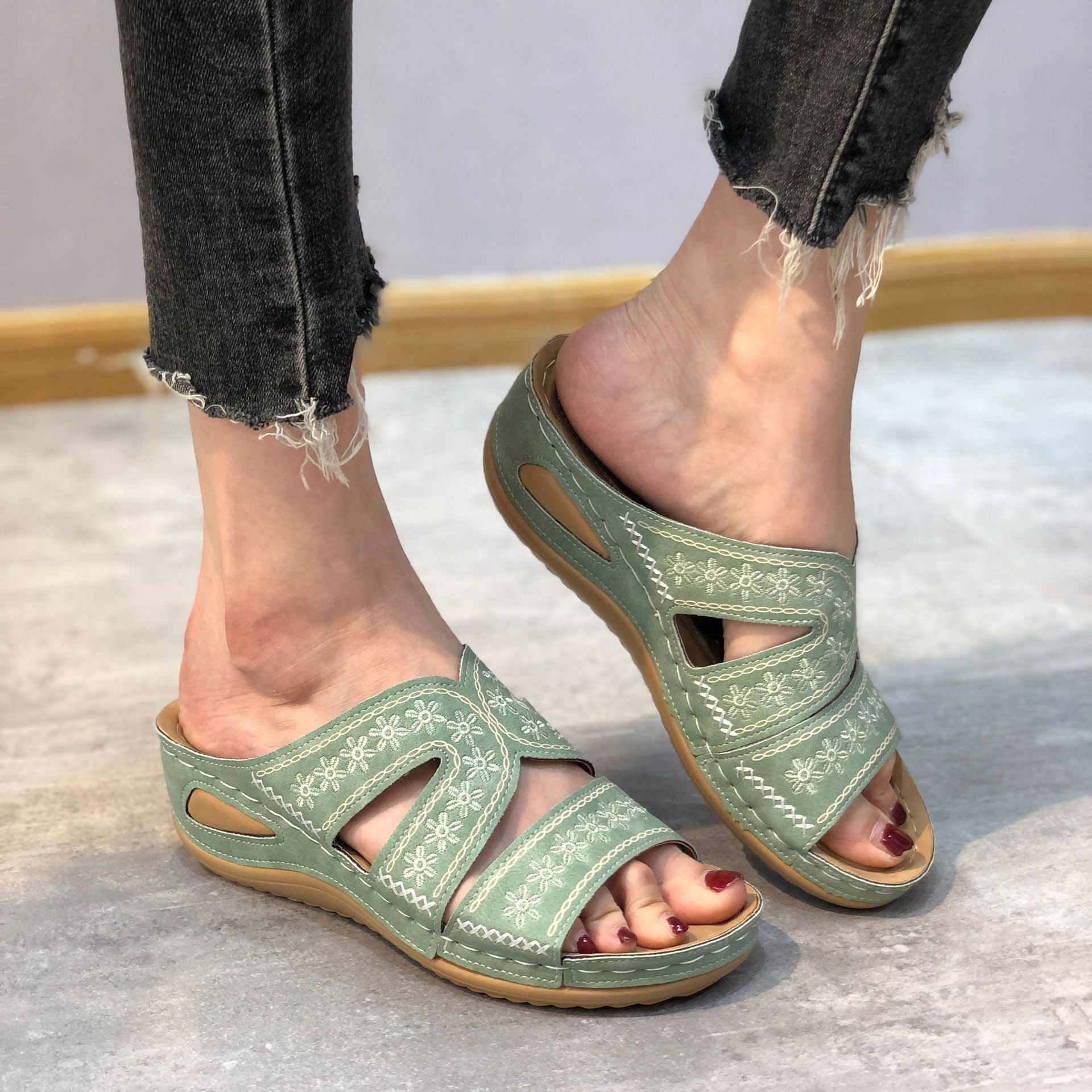 Sandy's Sandales pour un Confort au Quotidien