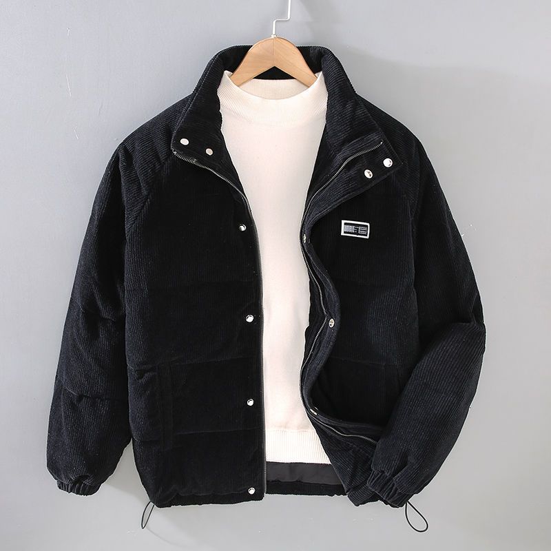 HENRY - VESTE EN VELOURS CÔTELÉ