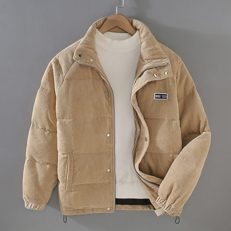 HENRY - VESTE EN VELOURS CÔTELÉ