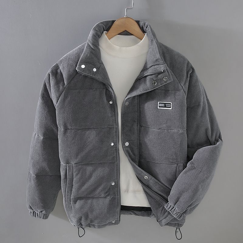 HENRY - VESTE EN VELOURS CÔTELÉ
