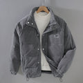 HENRY - VESTE EN VELOURS CÔTELÉ