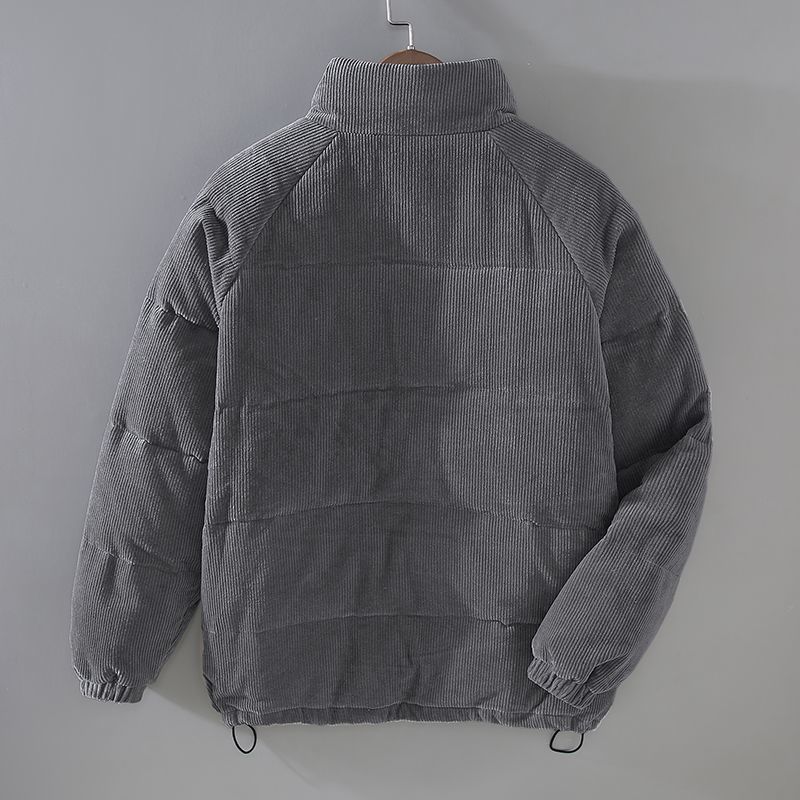 HENRY - VESTE EN VELOURS CÔTELÉ