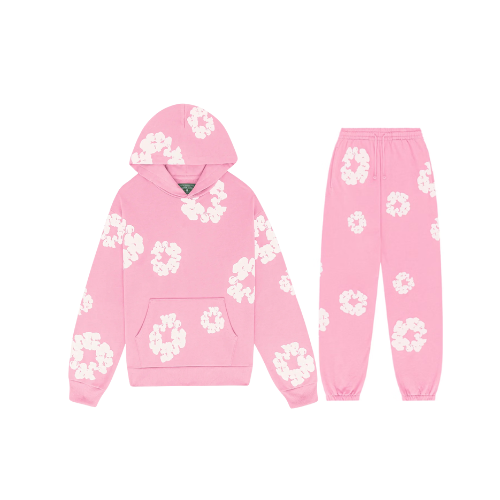 Ensemble de Sport Décontracté à Fleurs – Eliana