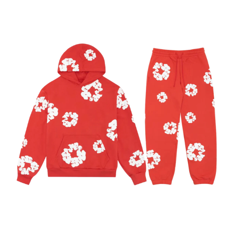 Ensemble de Sport Décontracté à Fleurs – Eliana