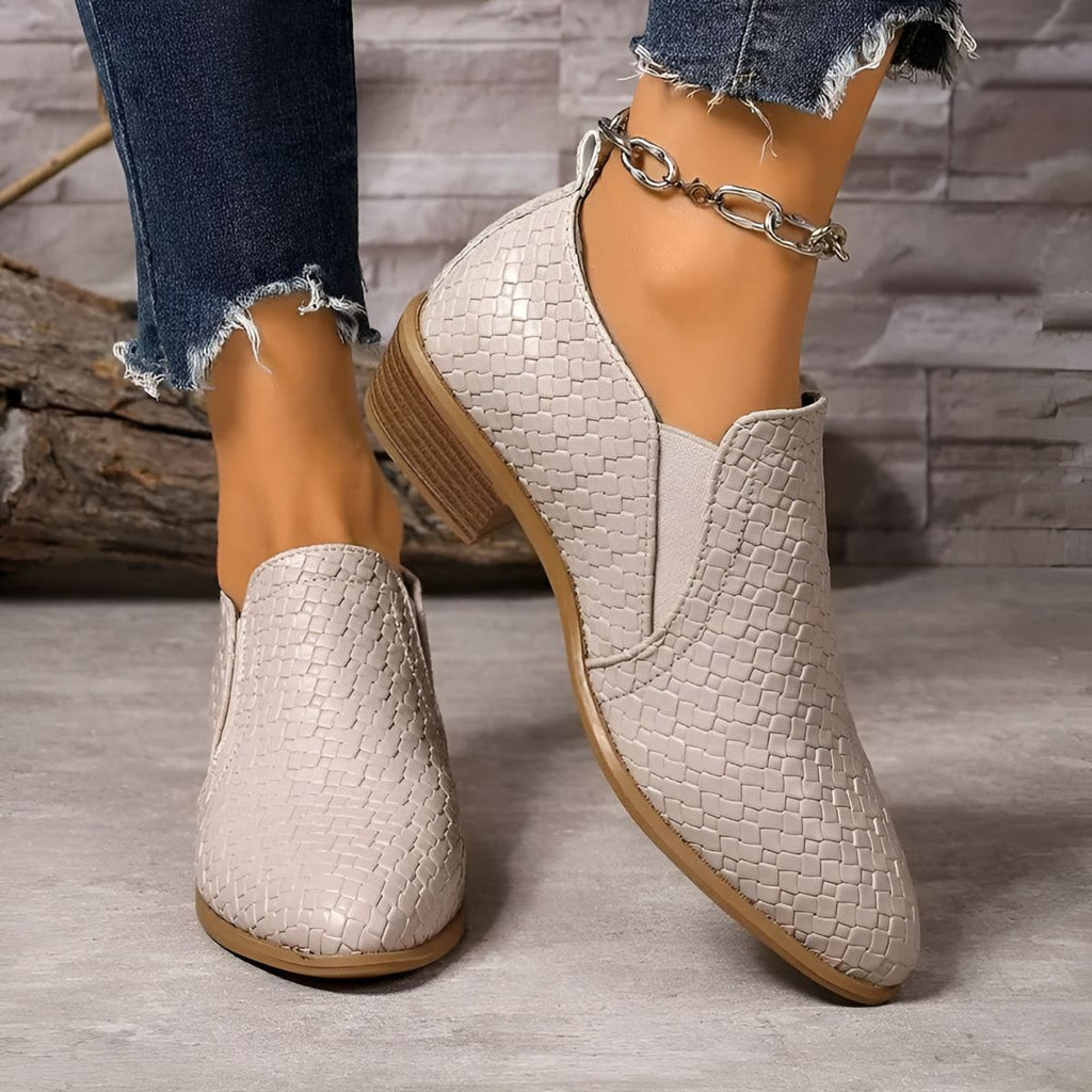 Alexia - Chaussures Oxford élégantes & confortables