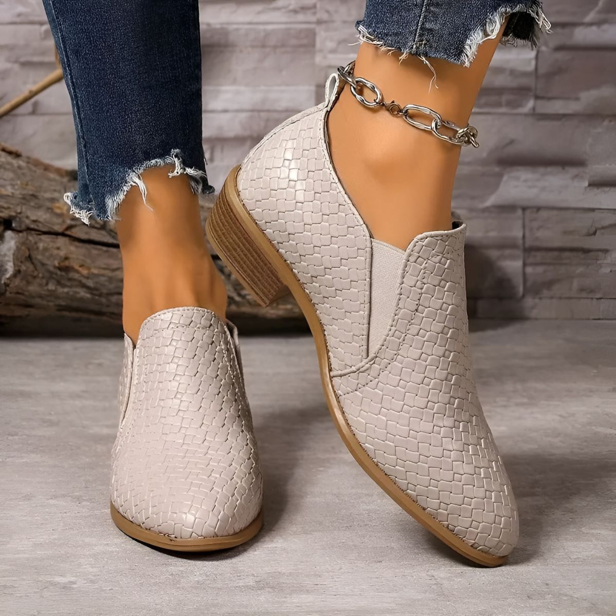 Alexia - Chaussures Oxford élégantes & confortables