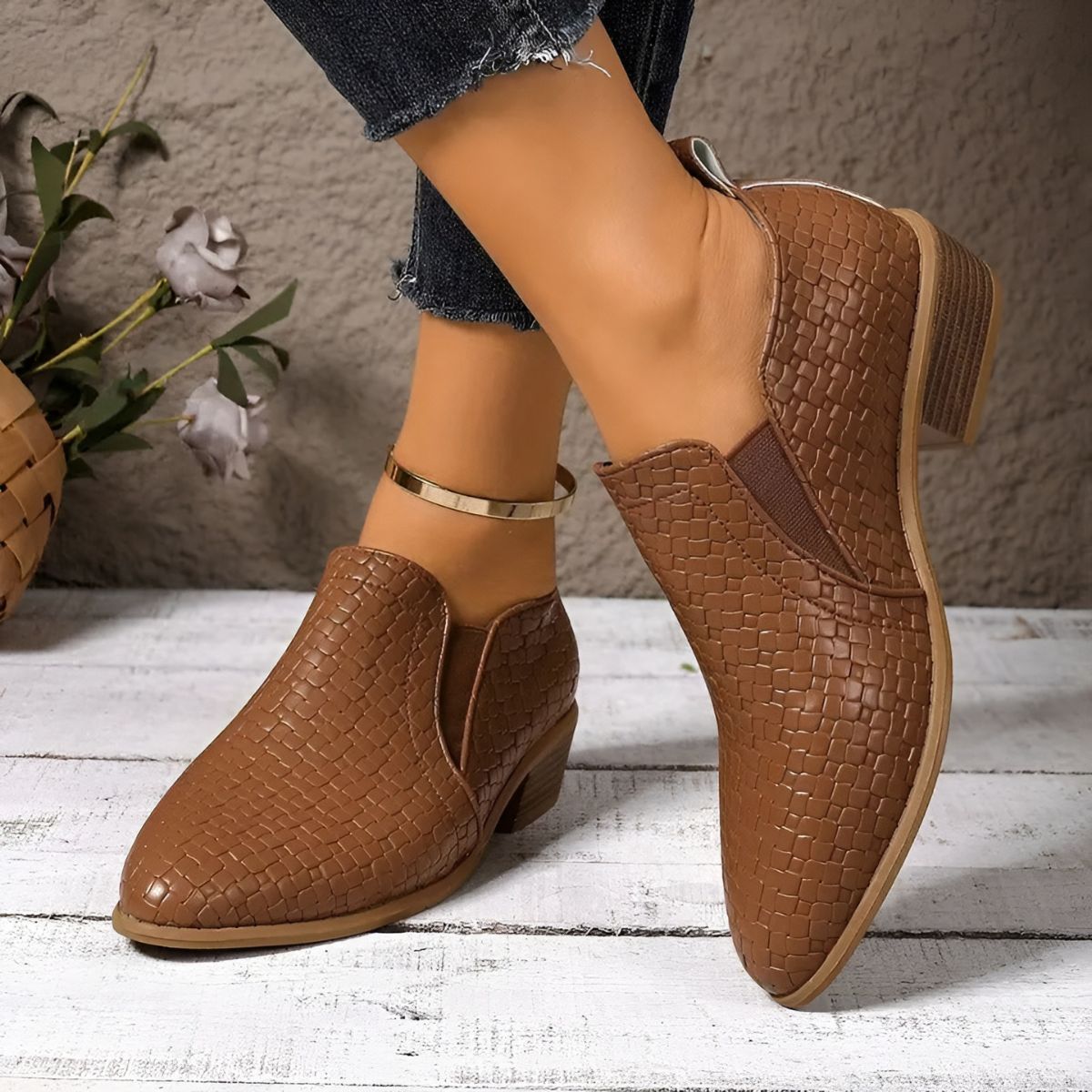 Alexia - Chaussures Oxford élégantes & confortables