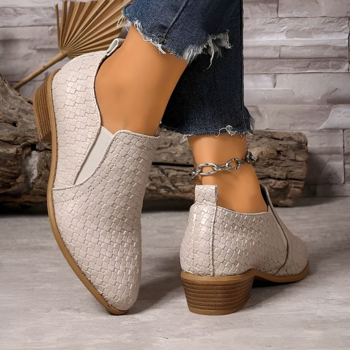 Alexia - Chaussures Oxford élégantes & confortables