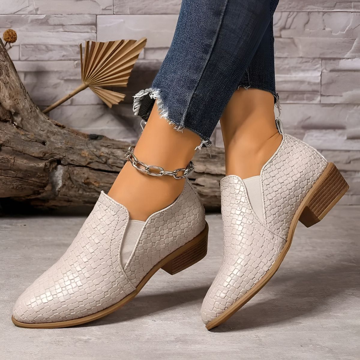 Alexia - Chaussures Oxford élégantes & confortables