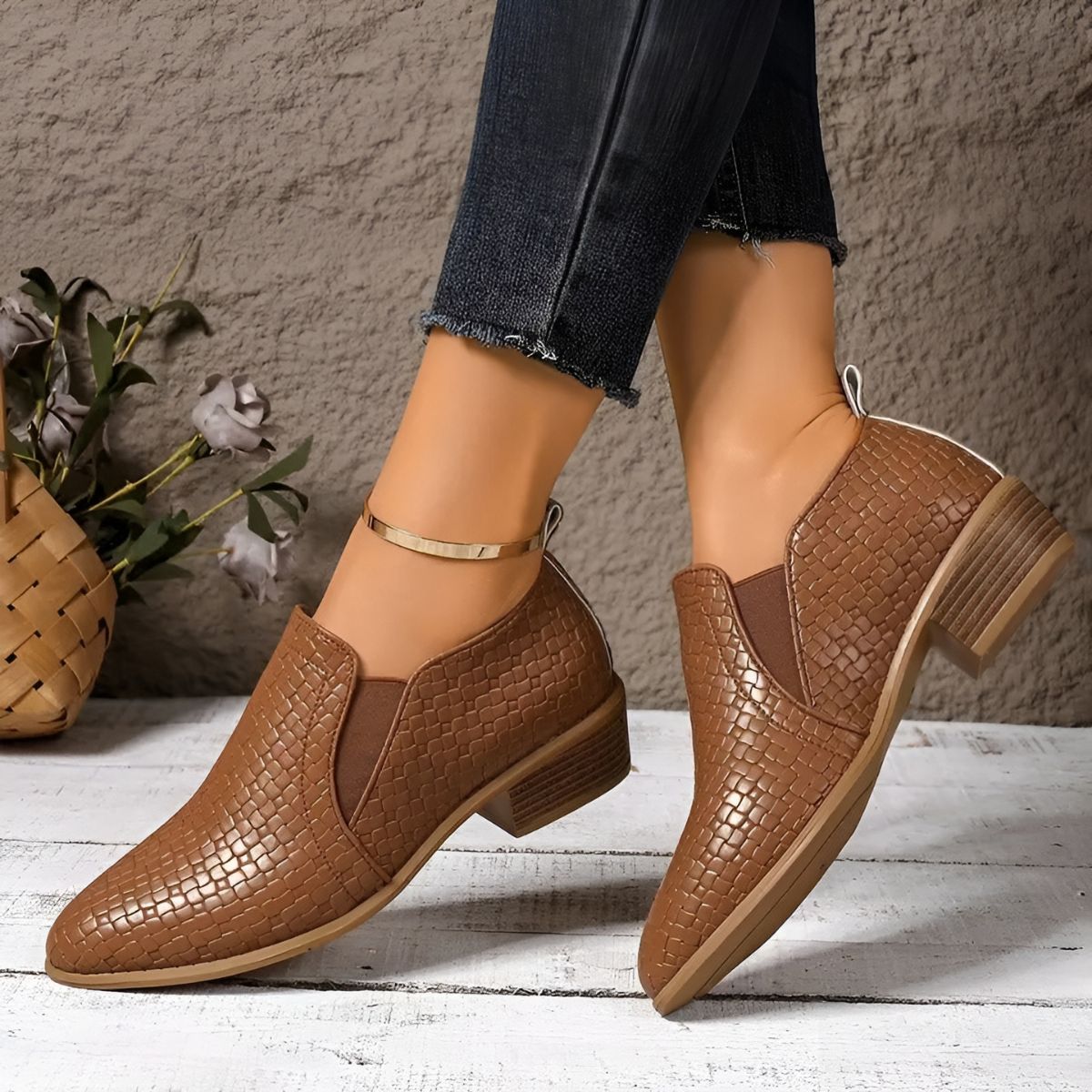 Alexia - Chaussures Oxford élégantes & confortables