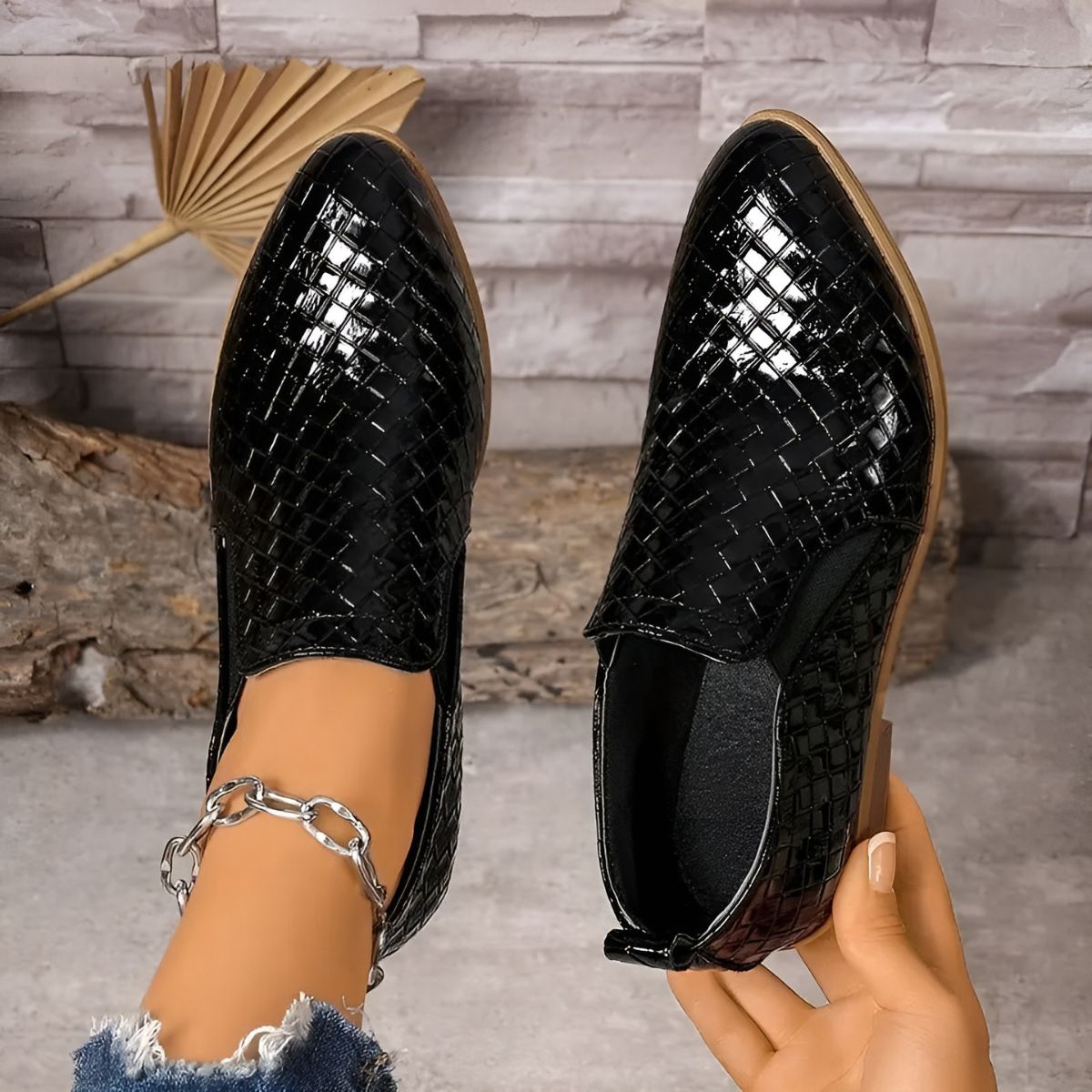 Alexia - Chaussures Oxford élégantes & confortables