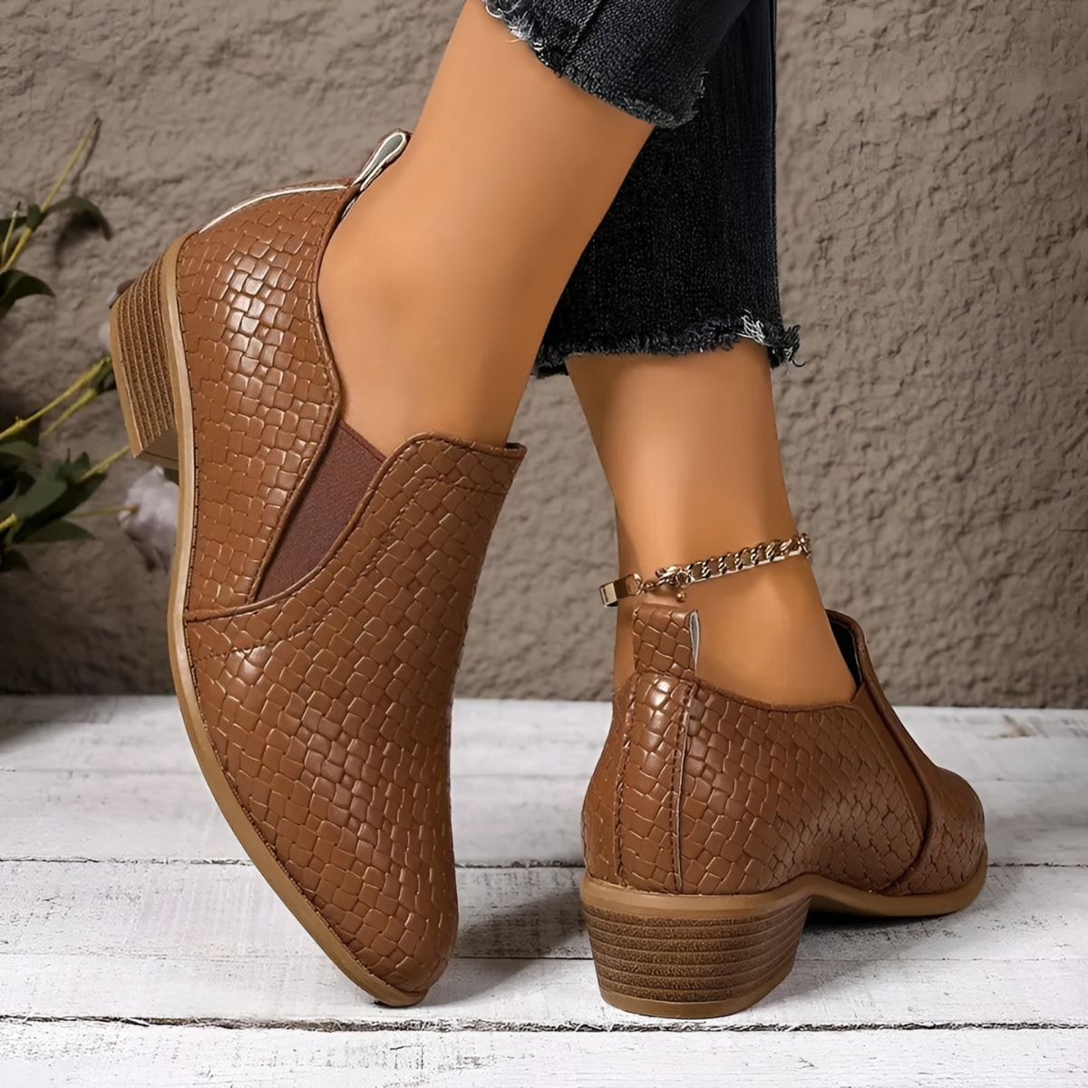 Alexia - Chaussures Oxford élégantes & confortables