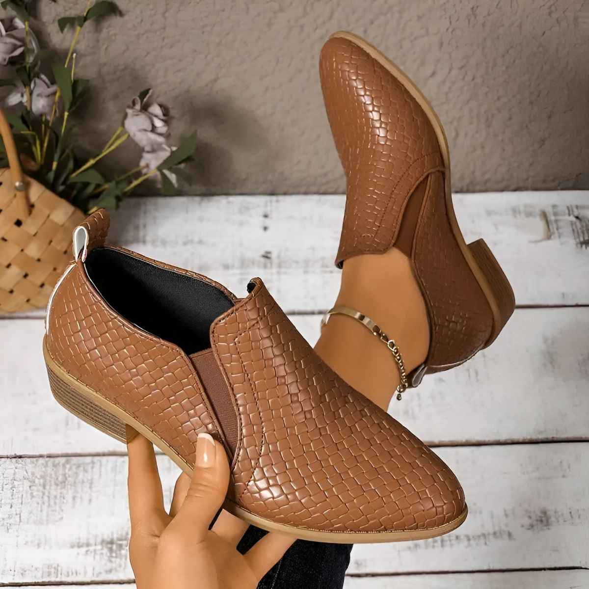 Alexia - Chaussures Oxford élégantes & confortables