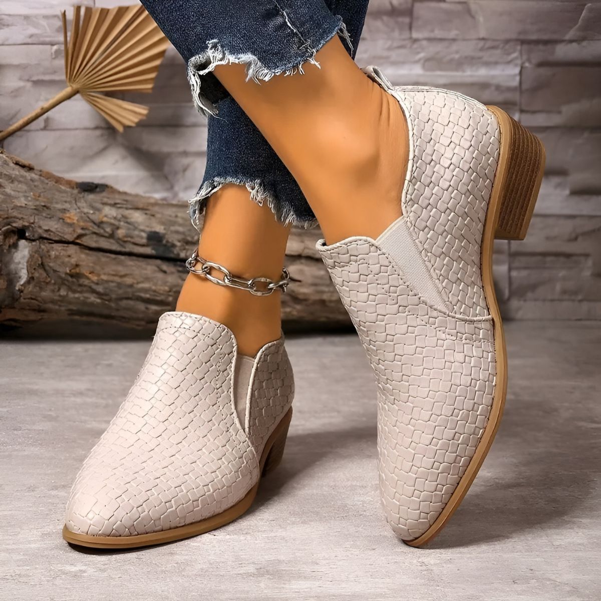 Alexia - Chaussures Oxford élégantes & confortables