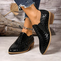 Alexia - Chaussures Oxford élégantes & confortables