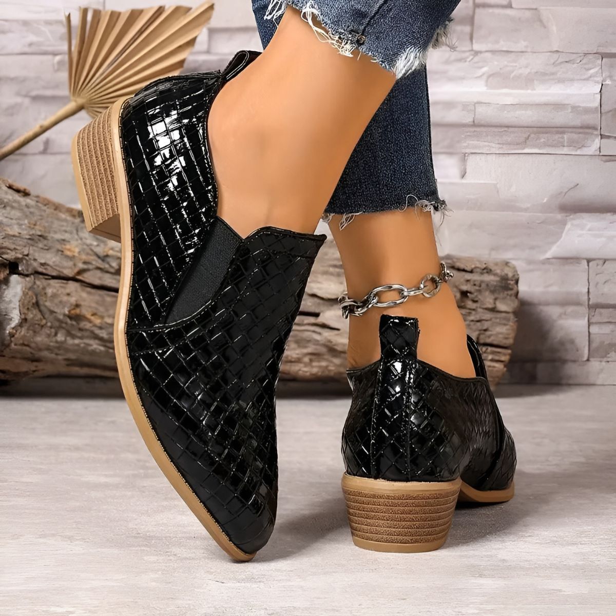 Alexia - Chaussures Oxford élégantes & confortables