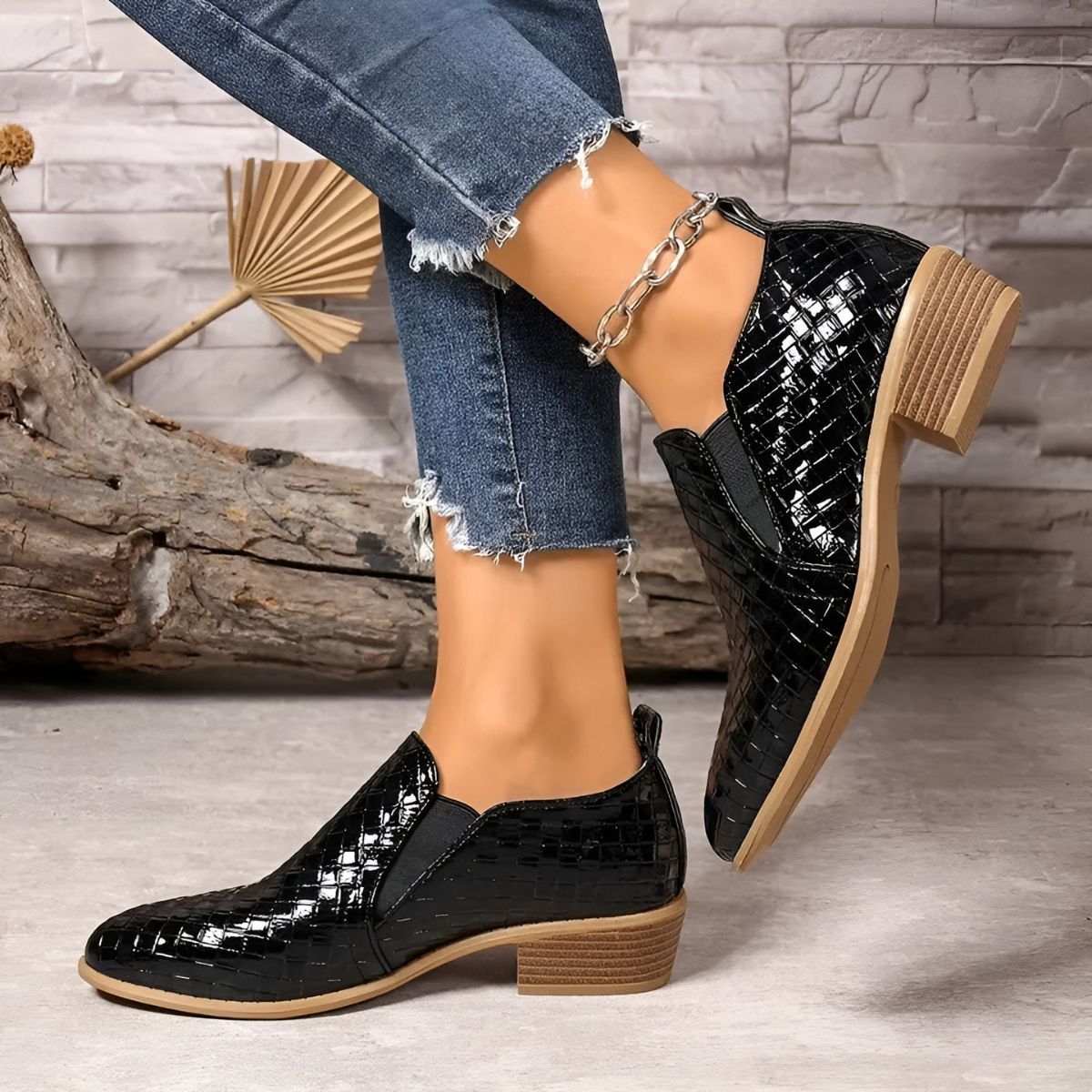 Alexia - Chaussures Oxford élégantes & confortables