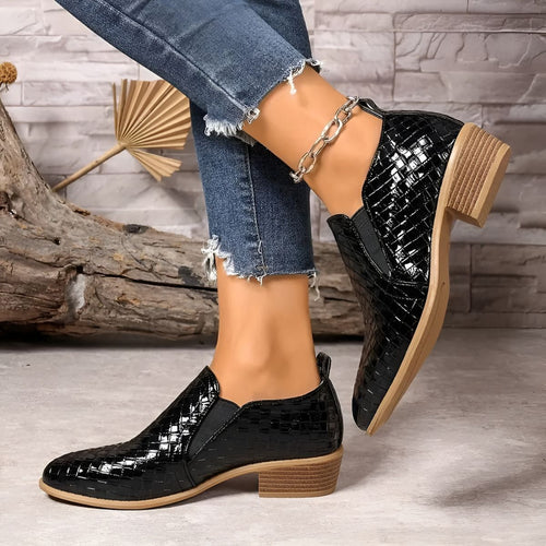 Alexia - Chaussures Oxford élégantes & confortables