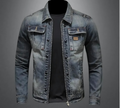 LUCAS - Vest en Denim