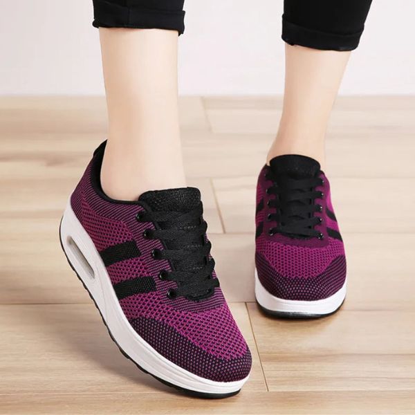 Volmena - Baskets Orthopédiques à Bulle d'Air