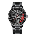 Montre-bracelet pour homme de voiture de course élégante - RaceVision