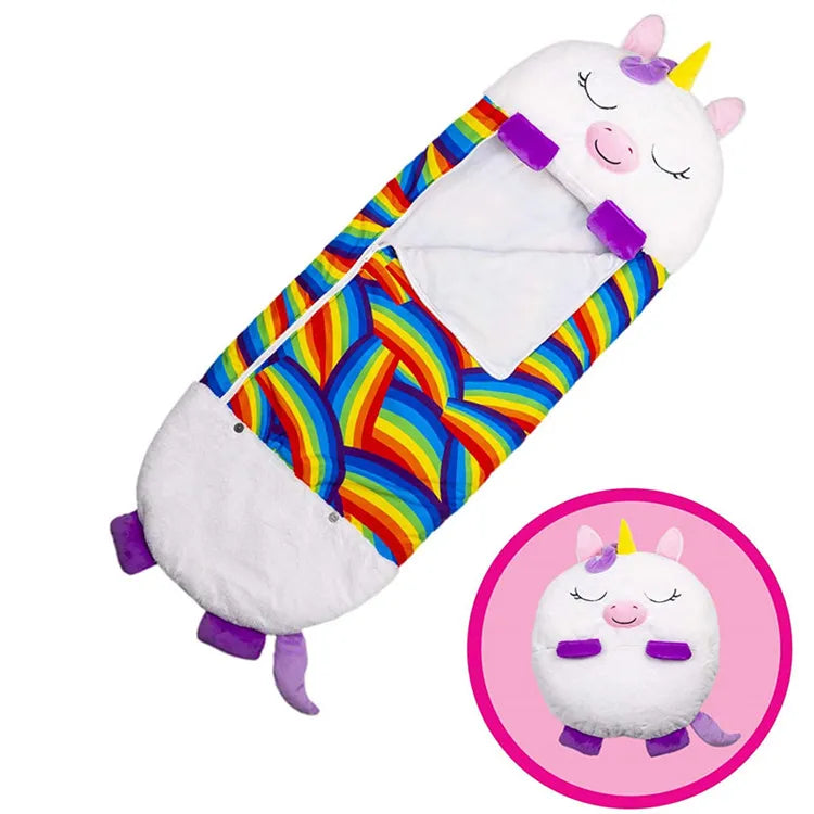 Sac de couchage pour enfants pliable en forme d'animal – Snoozi